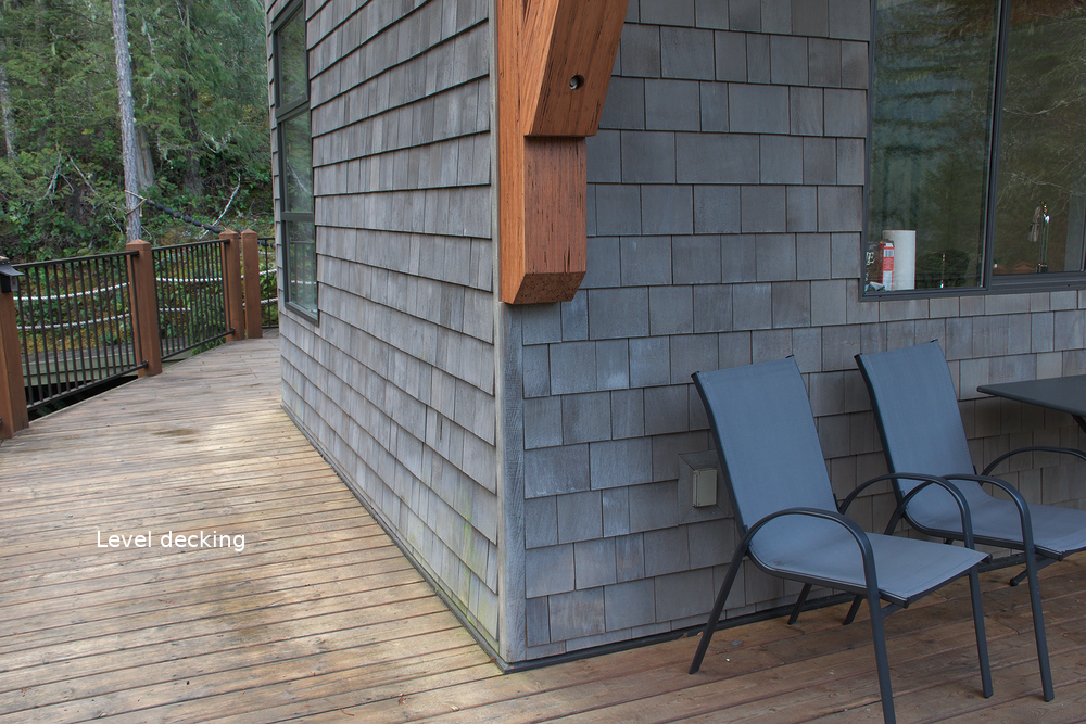 Level decking