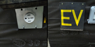 EV charging power